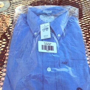 Abercrombie Men’s S Long Sleeve Button Shirt NWT